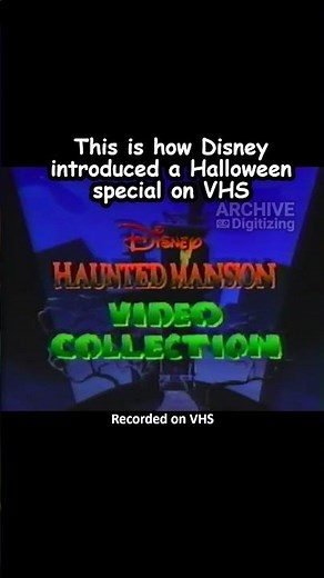 This Is Peak 90s Disney Halloween Energy 👻#shorts