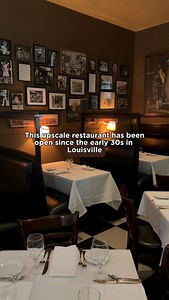 This upscale restaurant has been open since the early 30s in Louisville. 🥂✨��📍 @jackfrys_ky ��Known for his love of amateur boxing and horse racing, Jack Fry’s first opened in 1933 as a sportsman’s hangout.��In 1985, the restaurant evolved with the founder’s blessing, from a casual tavern into a fine-dining icon. Today, the restaurant is open for lunch and dinner and has a large selection of Bourbons behind the bar.��The Highlands staple is considered a Louisville classic, still preserving its