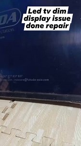 4.5K views · 49 reactions | Led tv repair dim display issue #tvrepairing #SmartTvRepair #tvtech #tech #TVBacklight #electronics #SmartTV #tvparts #technician #fbreels | Emmanuel Flores | Facebook