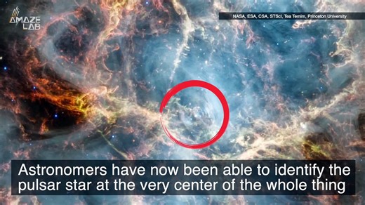 These James Webb images of the Crab Nebula are truly out of this world