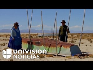 Poverty and hunger: consequences for a community in Bolivia after the disappearance of Lake Poopó