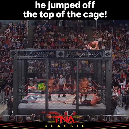 101K views · 1.3K reactions | Gladiators Are In the Cage! - Lethal Lockdown 2011 #tnawrestling #wrestling #tnaimpact | Classic TNA Wrestling Clips | Facebook