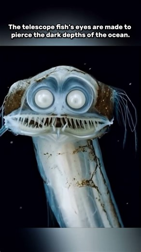 🌊 Eyes of the Deep: Telescope Fish