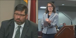 Police point of contact for owner of home under construction takes stand in Arbery murder trial