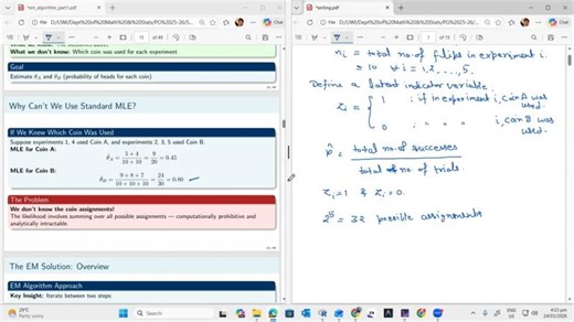 EM Algorithm: Complete Mathematical Solutions of Examples with Hands-on R | Dr Shikhar Tyagi