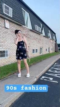 90s fashion: a strappy dress circa 1998 always makes my mood better.
