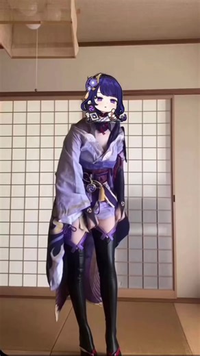 ダンス上手くなりたい！雷電将軍コスプレ特集