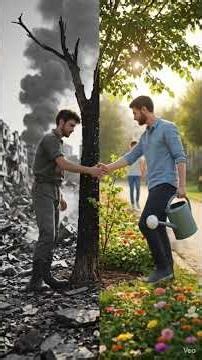I Am The Earth 🌍 | Stop War Save Humanity | Emotional Short Film