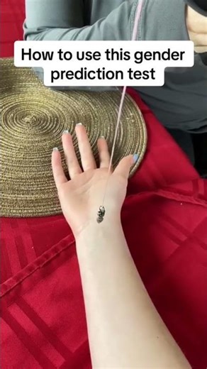 Check out this gender prediction test! 💖 l Gender Revealer