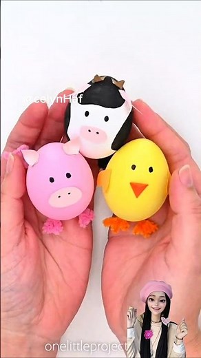 We are making surprise eggs 😱🥹💞 #doityourself #craftideas #diy #creative