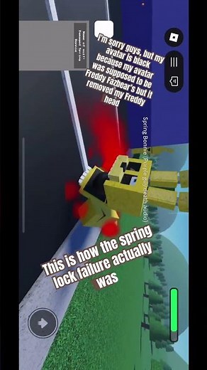 How do spring lock actually was #fnaf #fivenightsatfreddys ￼