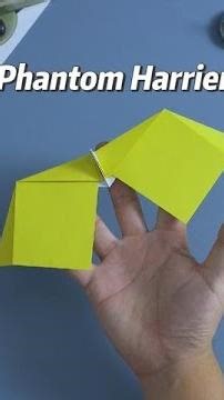 The paper airplane that never lands - Did you master it?