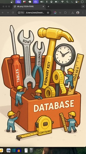 Creating SQL Tables the Right Way (Beginner-Friendly Breakdown) Want to understand SQL tables without feeling overwhelmed? 🤯 In this short tutorial, I break down how to create a MySQL table — and explain each column so you truly get what things like VARCHAR, TEXT, ENUM, and PRIMARY KEY actually mean. Perfect if you're just starting out with SQL or backend development! #SQLForBeginners #MySQL #LearnSQL #DatabaseDesign #WebDevelopment #BackendDev #CodingTips #SoftwareEngineer #DevTok #TechTikTok