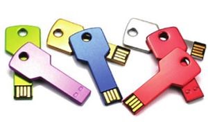 [Hot Item] Promotional Custom Key USB Flash Drive U061/Ky01