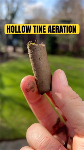 Hollow Tine Aeration | March 2026