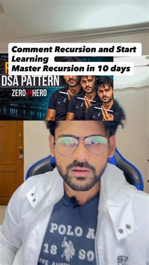Pratyush Narain on Instagram: "Comment Recursion to get the free resource"