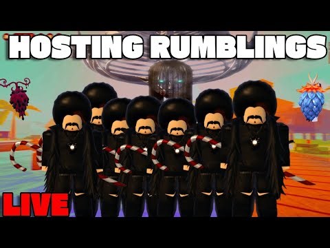 🔴 LIVE | HOSTING 10 RUMBLING JOIN UP NOW + GIVEAWAYS AFTER (GPO)