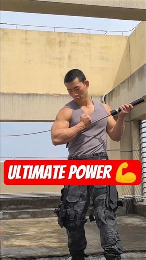 Soldier Power Move 🔥 #military #soldier