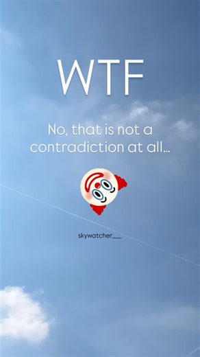 geoengineering_all_around_the_world🌍 on Instagram: "#geoengineering #weathermanipulation #cloudseeding #stratosphericaerosolinjection #chemtrails or contrails clouds and climatchange ?!?"