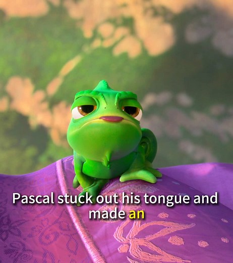 El simbolismo de Pascal en Enredados
