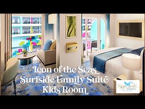 Icon of the Seas - Surfside Family Suite Part 2 (Kids Room) 11301
