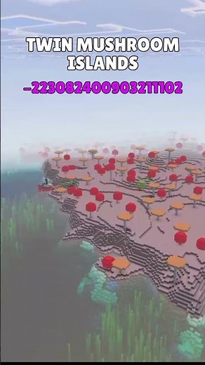 The CRAZIEST MINECRAFT SEEDS (Java & Bedrock) - Part 2