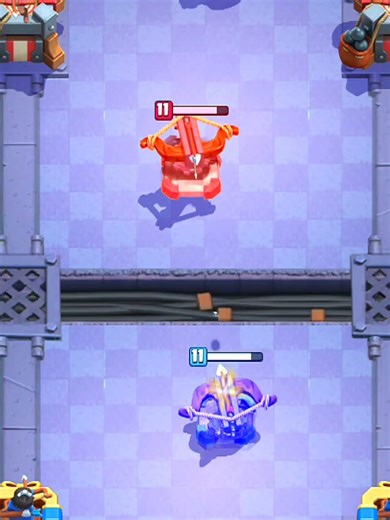 X-BOW VS X-BOW #clashroyale