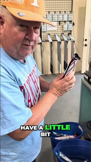 Super Stroke Grips: Improve Your Putting Accuracy! #shorts