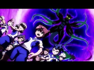 Inazuma Eleven Go AMV Galaxy Eleven VS Ixal Fleet
