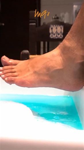 Mq’s Men’s Salon on Instagram: "Step into comfort and style with a premium pedicure at Mq’s Men Salon, where your feet get the care they truly deserve. 🖤👣 Healthy, clean, and well-groomed feet aren’t just hygiene, they’re confidence, freshness, and a mark of modern grooming. ✨ From deep cleansing and cuticle care to exfoliation and relaxation, our experts restore smoothness, remove dullness, and leave your feet looking sharp and feeling renewed. 🔥 📍 Mq’s Men Salon, Bukhari Commercial, Phase 