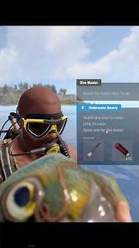 OUTSWIM THE SHARKS at Underwater Dive Sites for EPIC LOOT! #playrust #rust #rustgame #becomingchad