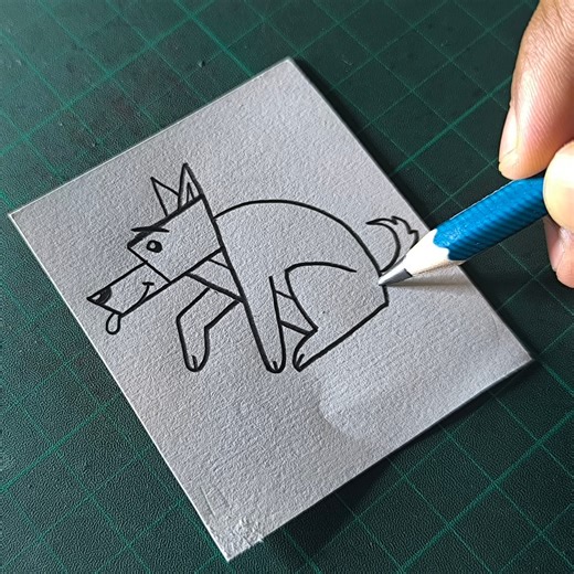 33K views · 212 reactions | How to draw a dog | All About Art | Facebook