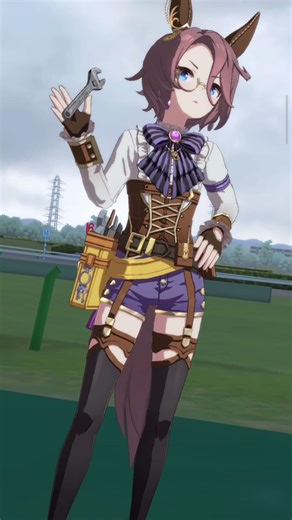 Narita Taishin Difference Engineer Victory Pose & Special Move Animation #umamusume