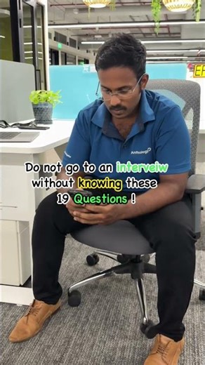 Top 20 Interview Questions with Example Answers