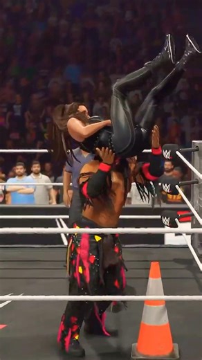 Boogeyman vs Stephanie McMahon Part 243 #wwe #wwe2k25 #shorts #wweraw #wwesmackdown #krylexgaming