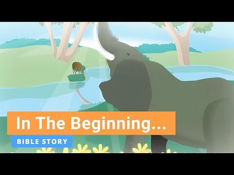 🔶 BIBLE stories for kids - In The Beginning... (Kindergarten Y.A Q1 E1) 👉 #gracelink