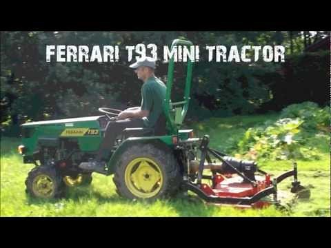 Ferrari T93 Mini Tractor