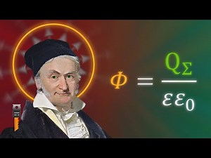 ТЕОРЕМА ГАУССА - Величайший Закон Природы !