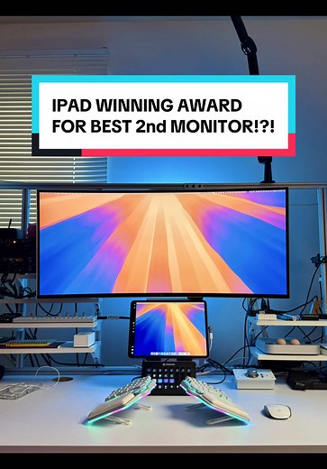 When I used to see people using an iPad as a secondary display for their Mac, I always thought they were maybe a little bit crazy. But now that I’m experiencing it for the first time, I’m finding so many different uses that are beneficial to my workflow. Being able to use the Mac and iPad as separate devices with one keyboard and one mouse, but also having the option to use the iPad as a secondary display. It’s incredibly versatile and iPad. Specific apps are right there at your fingertips. I’m 