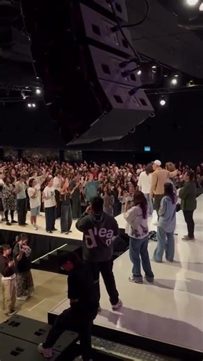 This week I got sent this video from our dear friends at Heart of God Church Singapore