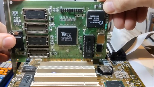A Walk Down PC Video Card Memory Lane
