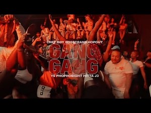 Chef Boy - Gang Gang Instrumental (Extended Loop)