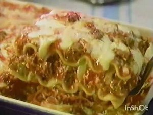 Stouffer's Lasagna (2000) Television Commercial