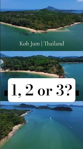 KOH JUM 🇹🇭 You’ve NEVER Seen Thailand Like This…