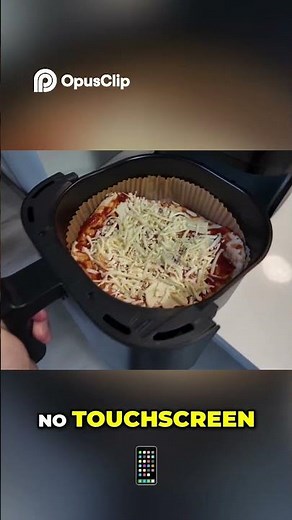 Chefman Air Fryer: Simple Controls, Crispy Food, Easy Cleanup!