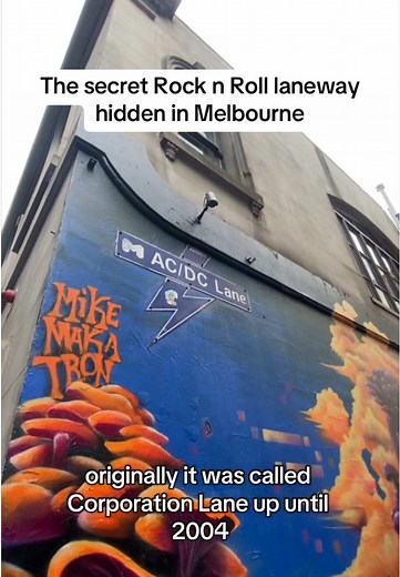Explore ACDC Lane: Melbourne's Rock n Roll Haven