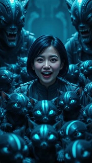 Human Became Universal Nap Buddy—Predator Species Can't Resist | HFY #hfy #scifistory #humanspirit