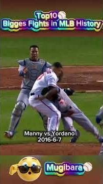 The Worst Brawls in MLB History ‎#MLB #top #baseball #sports #pitcher