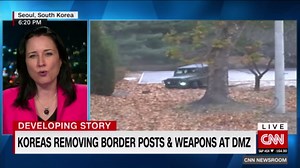 Koreas removing weapons from DMZ village | CNN