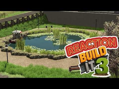 Wir schauen die NEUNTE Baufolge von Olaf aka Randy | Reaction Baufolgen Build It 3 | Folge #26